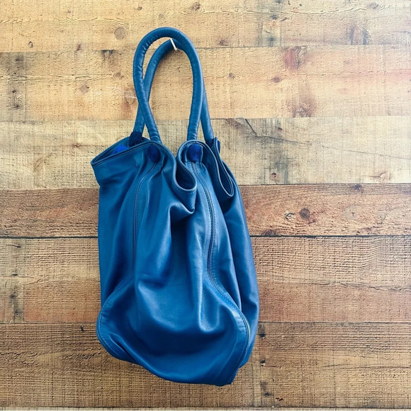 NWOT Rare Yves Saint Laurent Jardín Marjorelle Luxurious Buttery Leather Bag